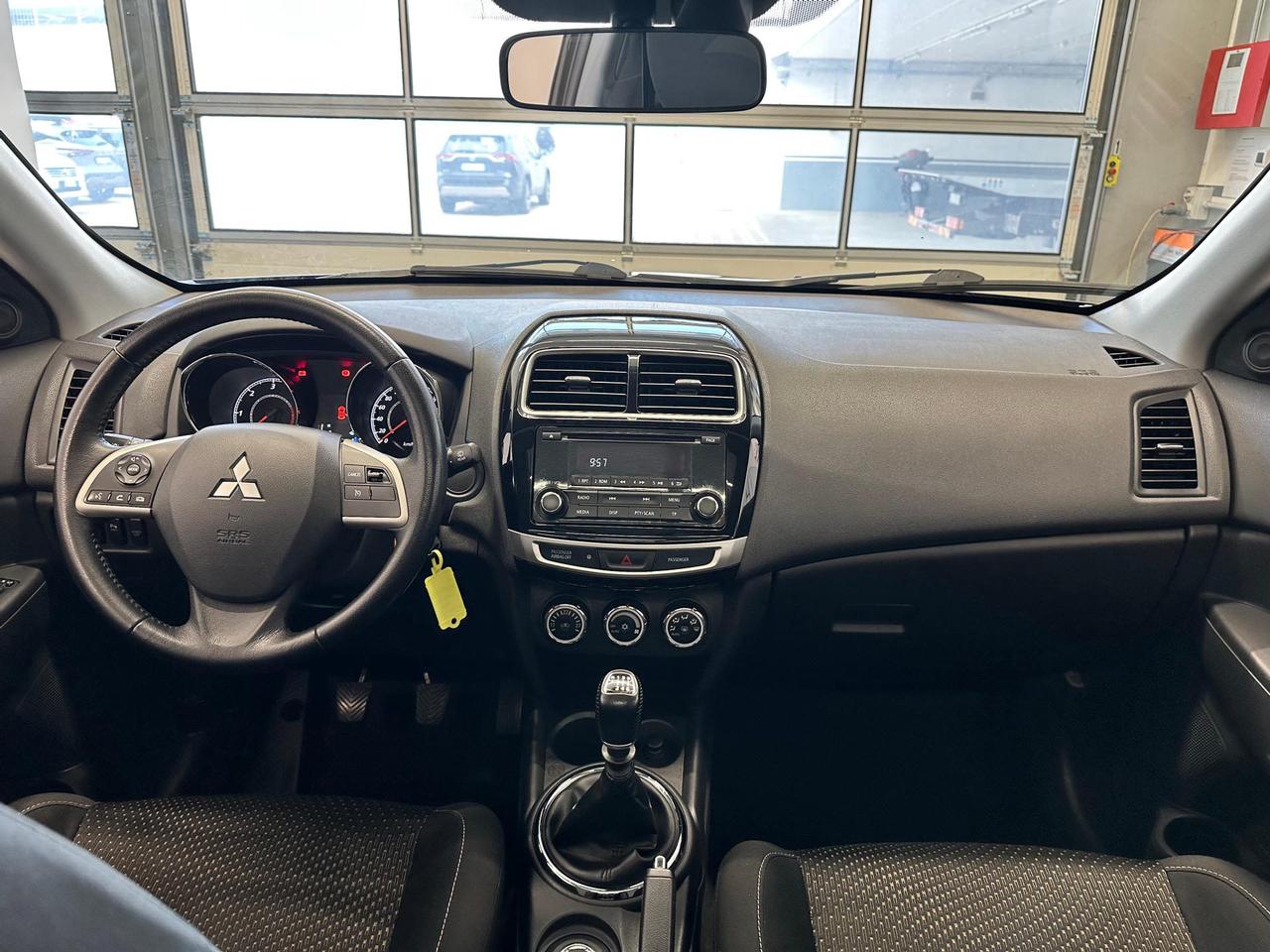 Mitsubishi ASX 1.8 DI-D 150CV 4WD INTENSE PANORAM