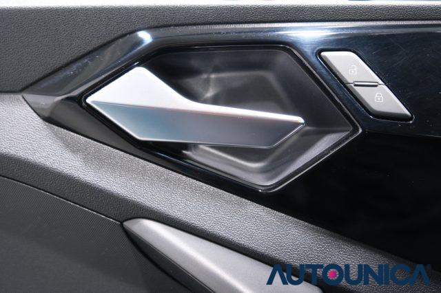 AUDI A1 SPB 30 TFSI S TRONIC S LINE EDITION NEOPATENTATI
