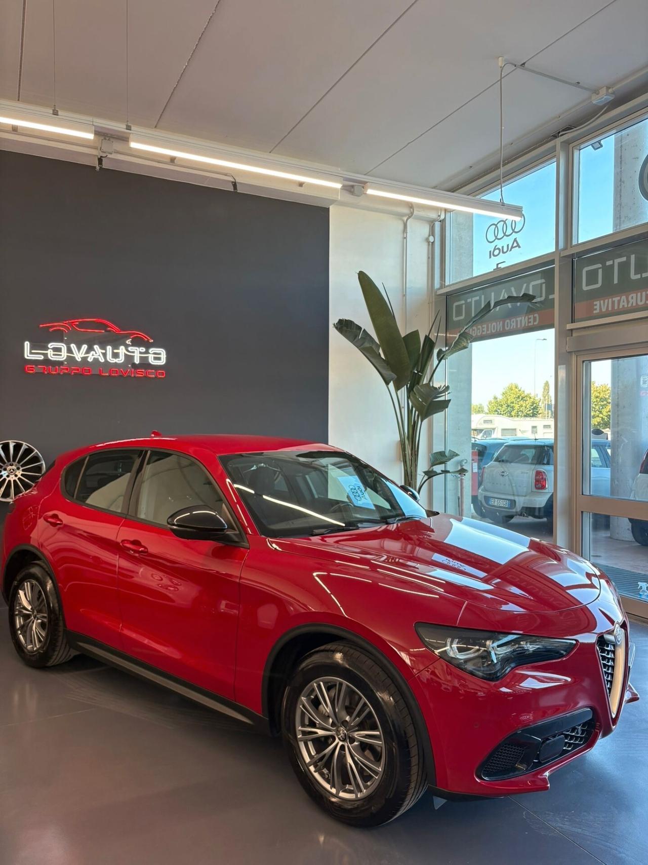 Alfa Romeo Stelvio 2.2 Turbodiesel 160 CV AT8 RWD Super Business