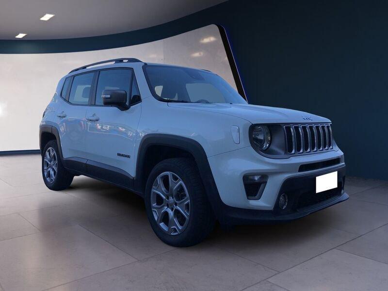 Jeep Renegade 2019 2.0 mjt Limited 4wd 140cv