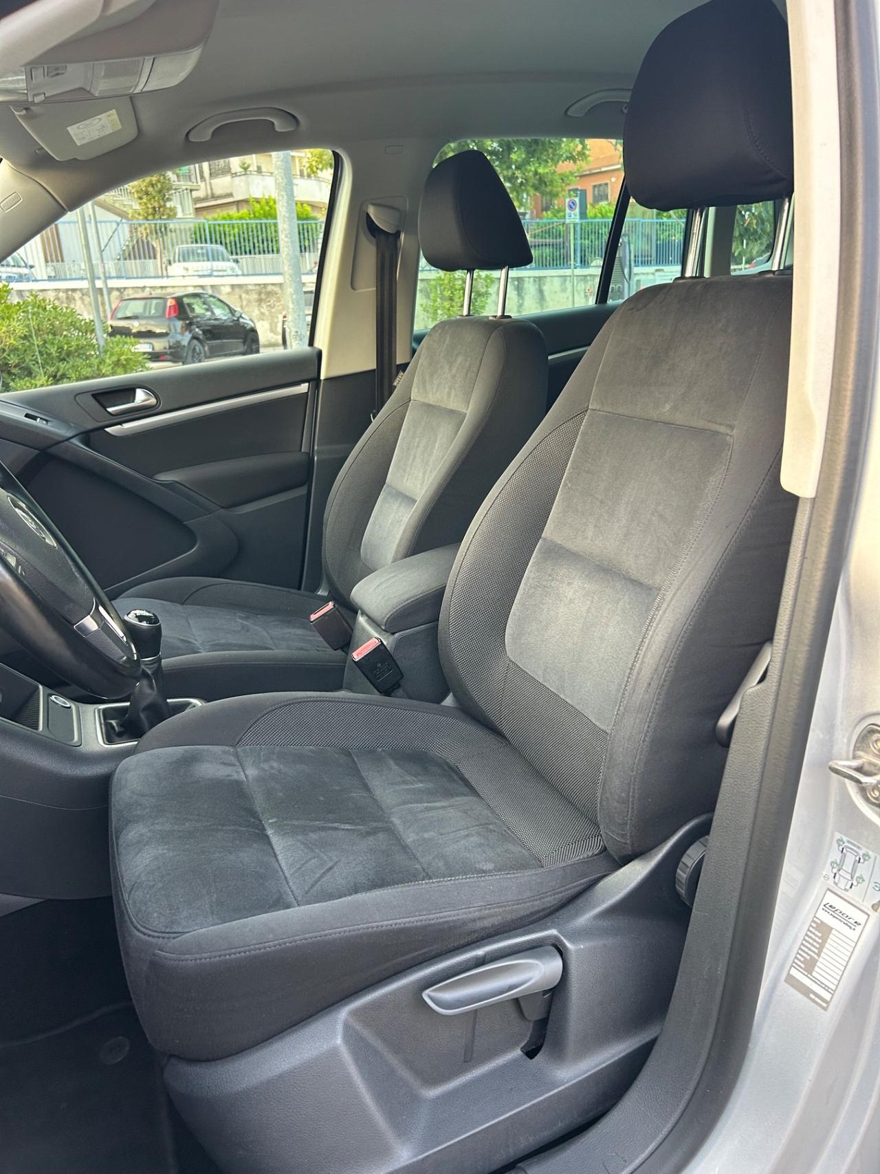 Volkswagen Tiguan 2.0 TDI 150 CV BLUEMOTION GANCIO TRAINO
