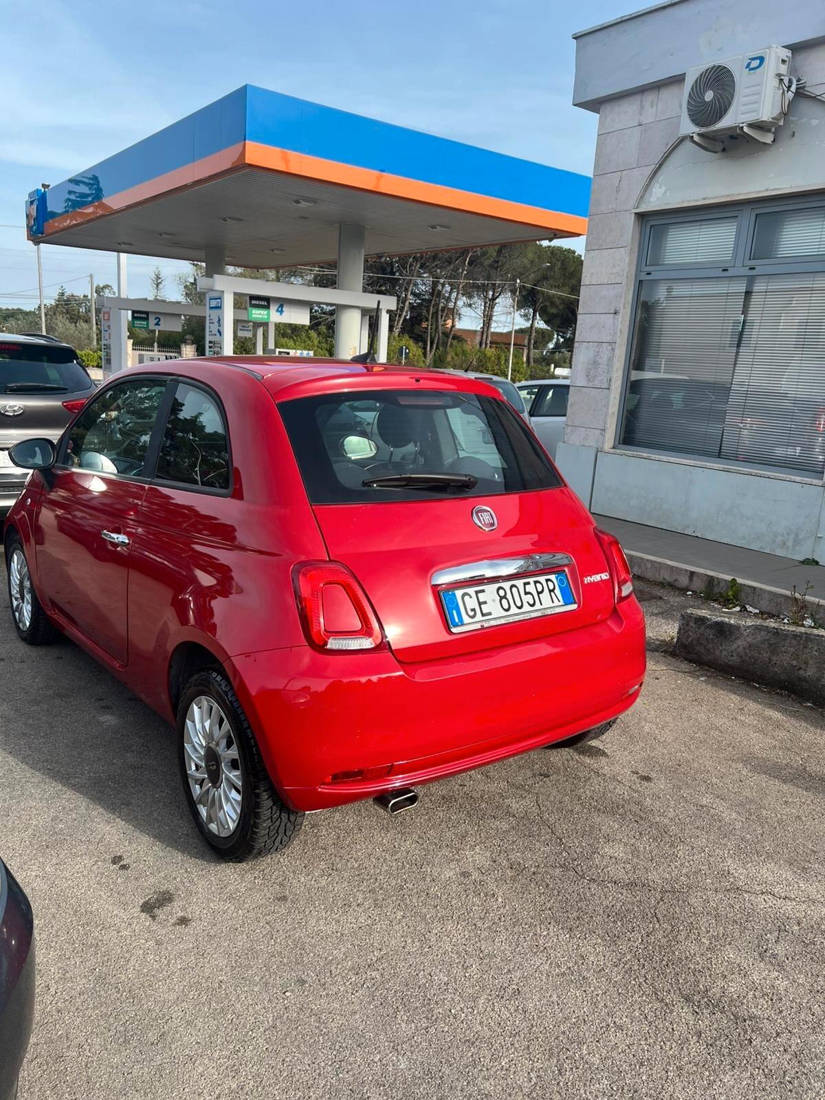 Fiat 500 1.0 Hybrid Lounge
