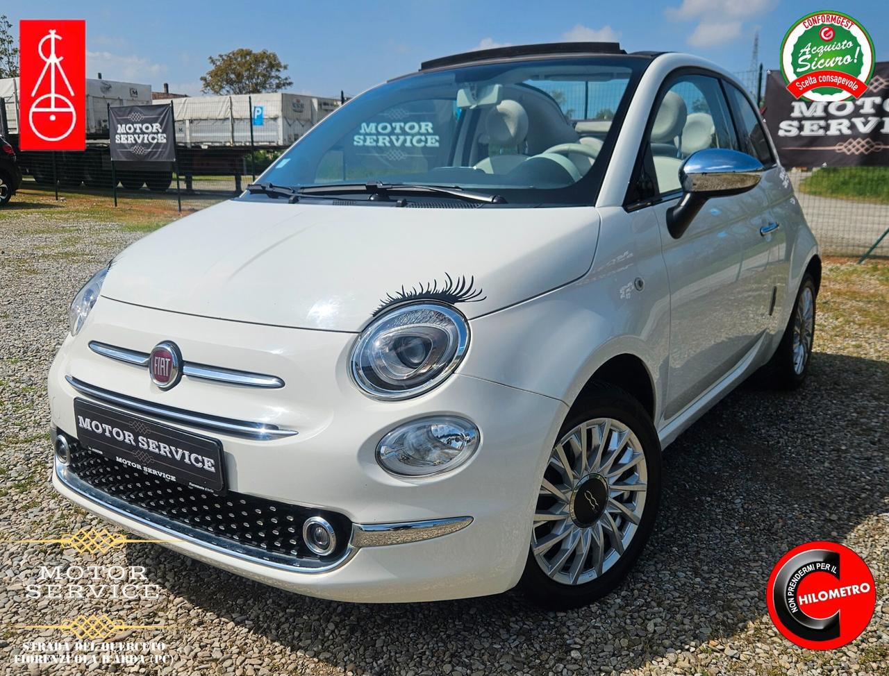 Fiat 500 C 1.2 Lounge PREZZO FINALE E REALE