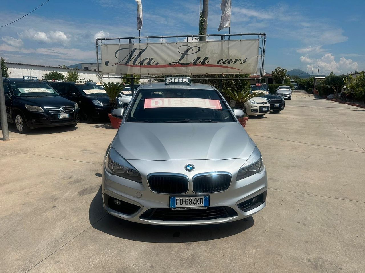 Bmw 214D 1.5 cc diesel 12 mesi di garanzia-2016