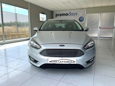 Ford Focus 1.5 TDCi 120 CV Titanium X 124000 KM