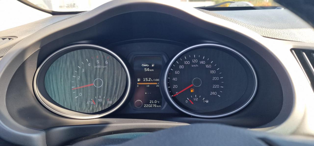 Kia Sportage 2.0 CRDI VGT AWD Feel Rebel 2015