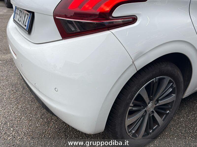 Peugeot 208 I 2015 Diesel 5p 1.6 bluehdi Allure 75cv