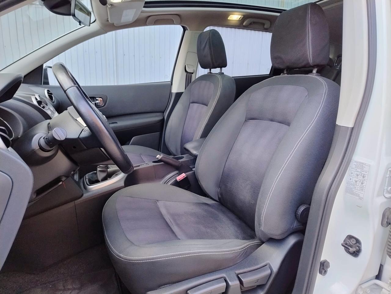 Qashqai +2 1.5 dCi 7posti Tetto-Navy