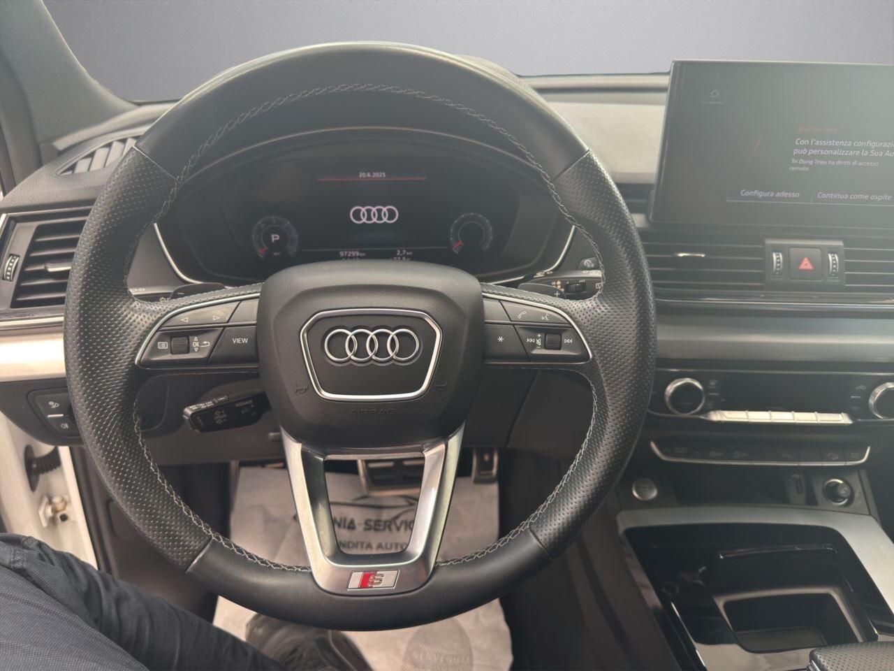 Audi Q5 35 TDI S tronic S line