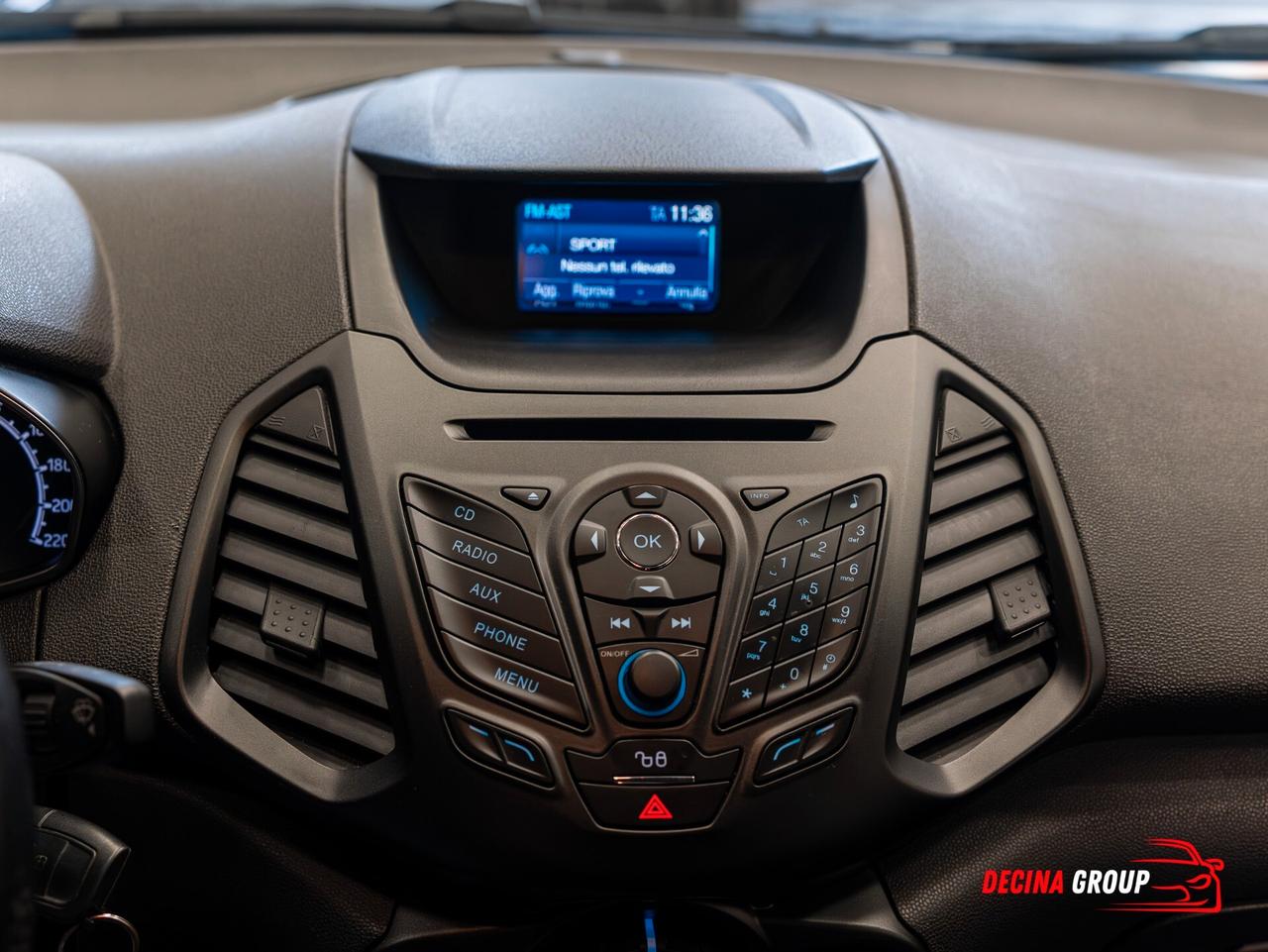 Ford EcoSport 1.5 TDCi 95 cv Plus