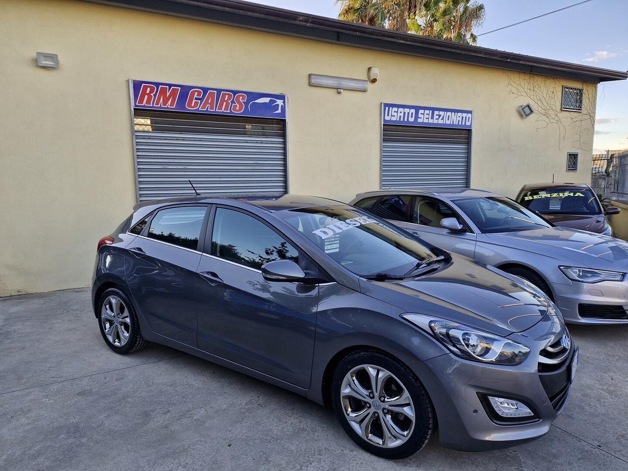 HYUNDAI I30 1.6 CRDi128CV TAGLIANDATA HYUNDAI