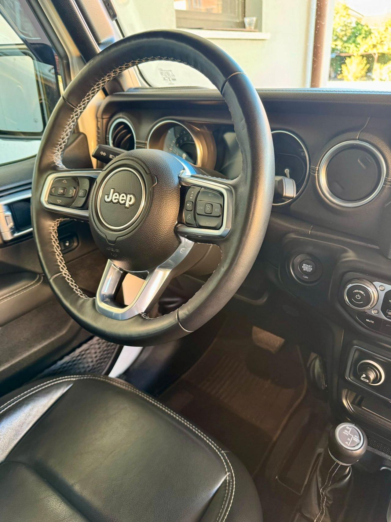 Jeep Wrangler Unlimited 2.0 atx phev Rubicon 4xe auto