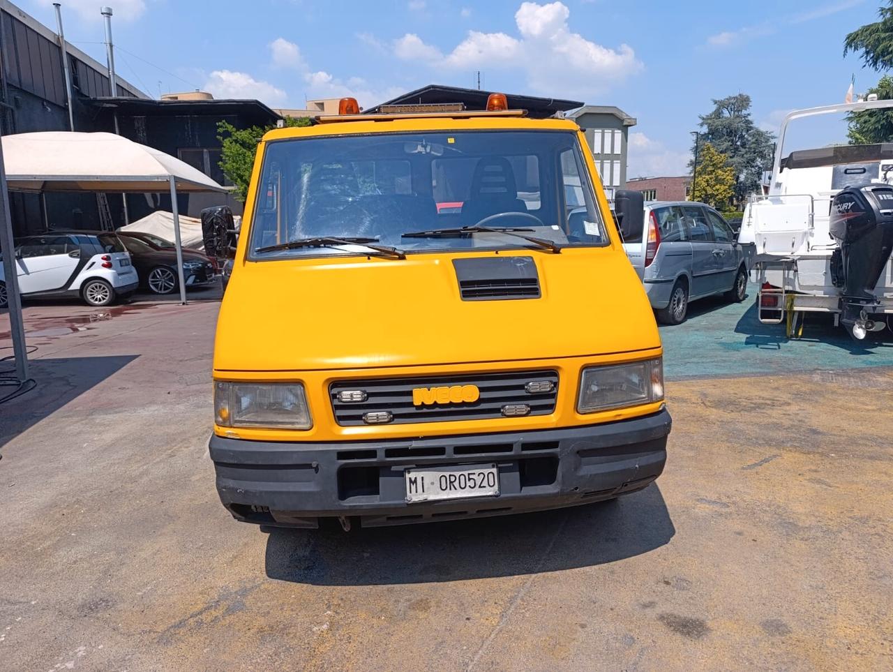 IVECO DAILY-TURBO- 1990 PATENTE B