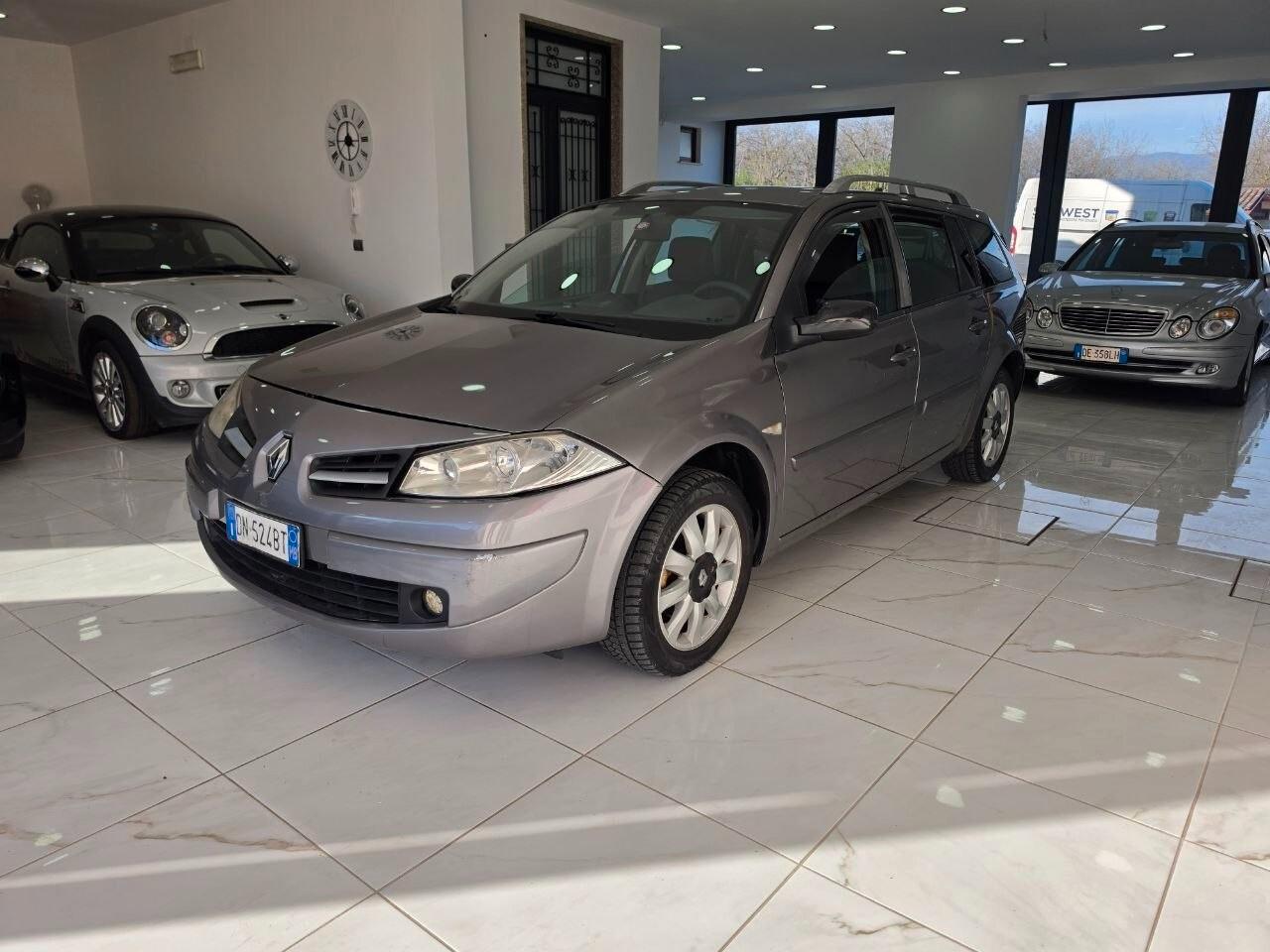 Renault Megane SW 1.6 16V 5 porte GPL CAMBIO AUTOMATICO