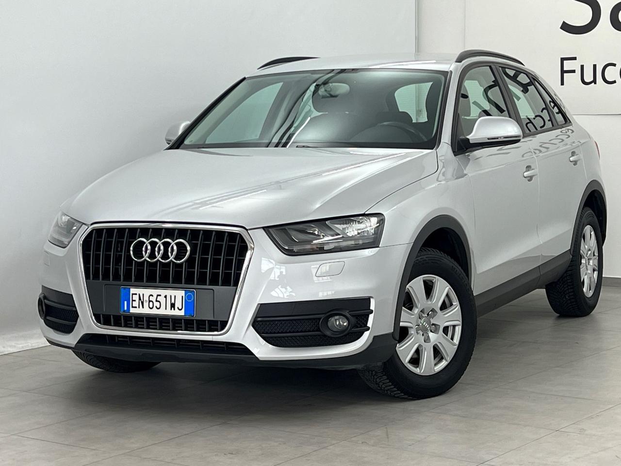 AUDI Q3 I 2011 Q3 2.0 tdi 140cv