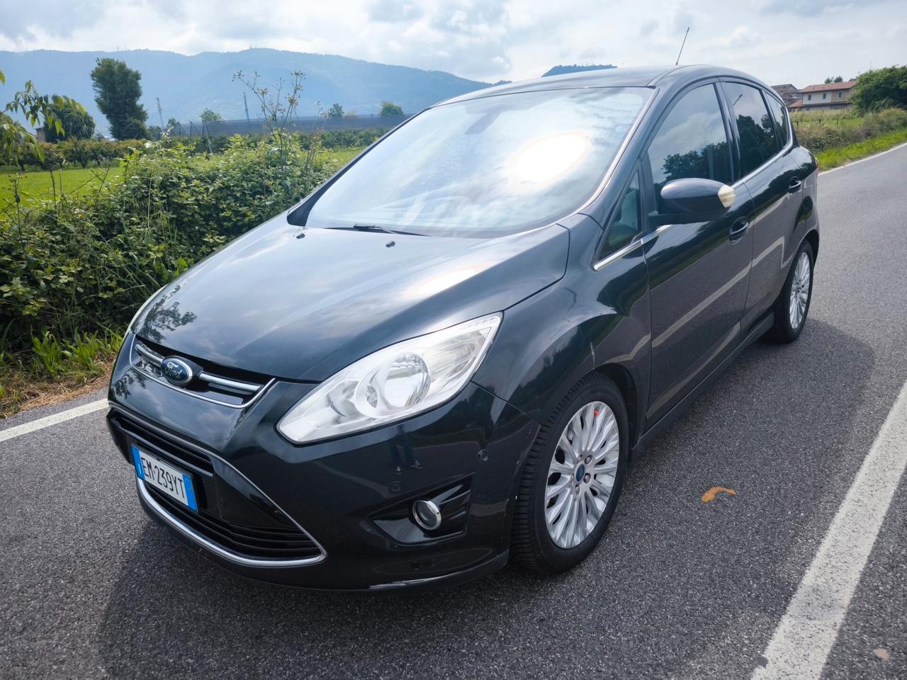 FORD C-MAX 1,6 TDCI – TITANIUM- OK NEOPATENTATI