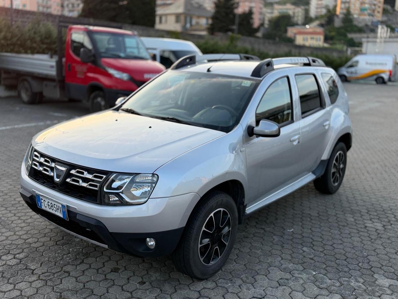 Dacia Duster 1.5 dCi 110cv 4x4 diesel euro6 2016