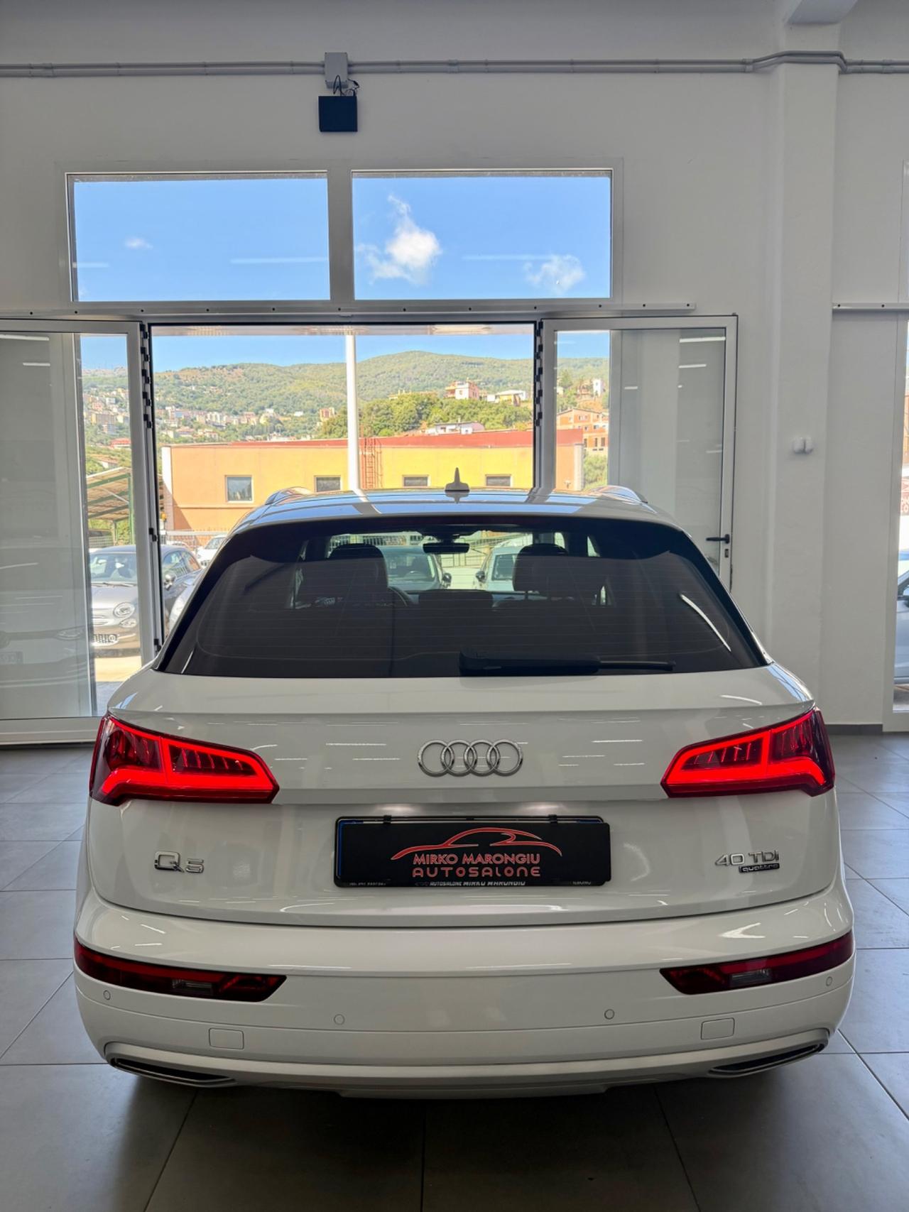 Audi Q5 40 TDI quattro S tronic Sport FINANZIABILE