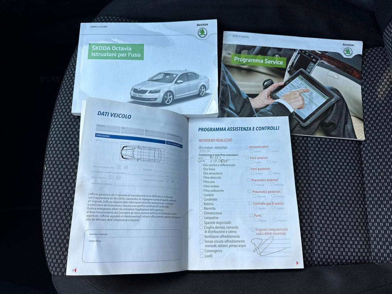 Skoda Octavia 1.6 TDI CR Wagon Elegance