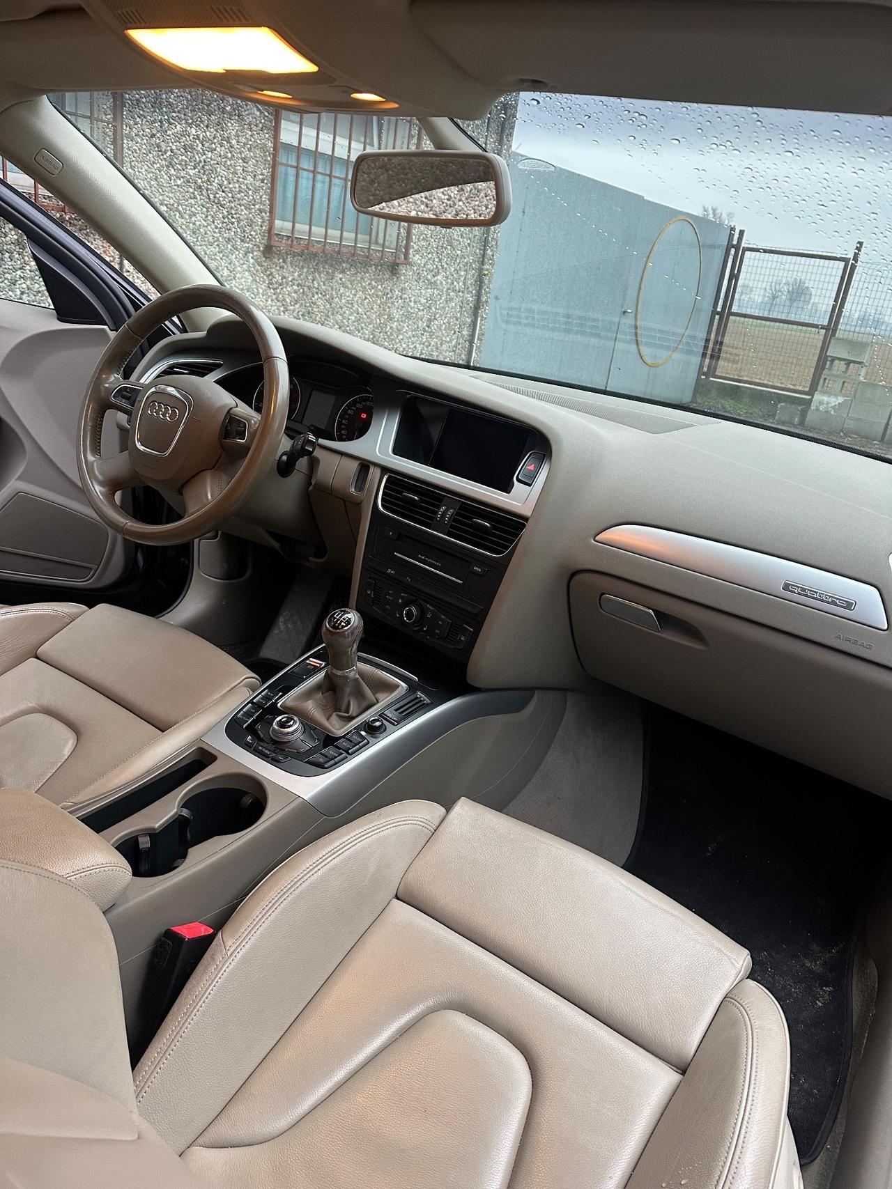 Audi A4 Avant 2.0 TFSI 211CV qu. Ambiente