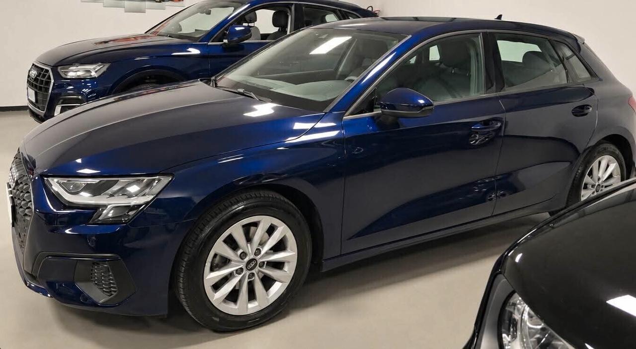 Audi A3 SPB 35 TDI S tronic 150cv uniproprietario
