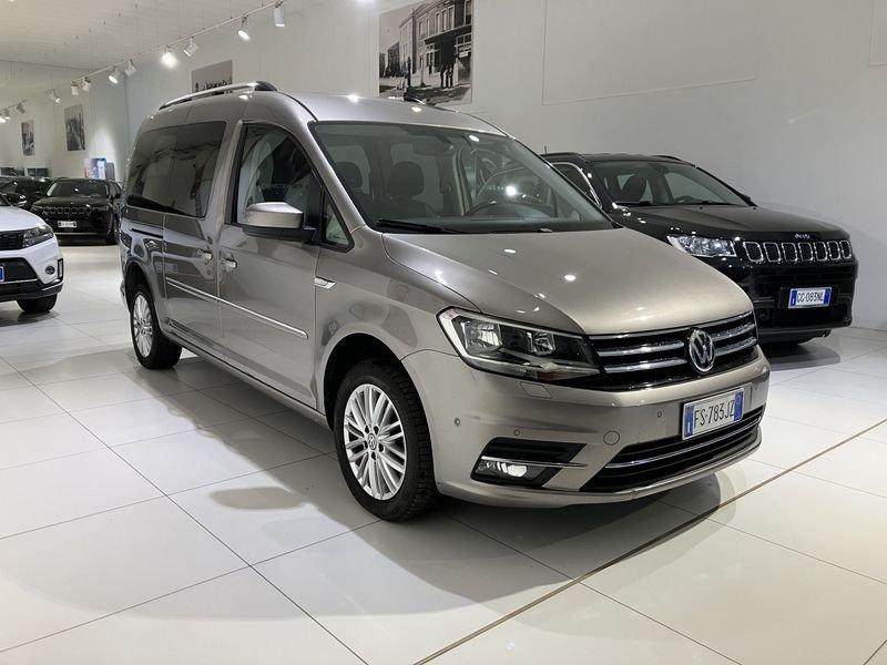 Volkswagen Caddy maxi 2.0 tdi 150cv dsg6 E6 Highline N1 5 posti Autocarro Prezzo +iva