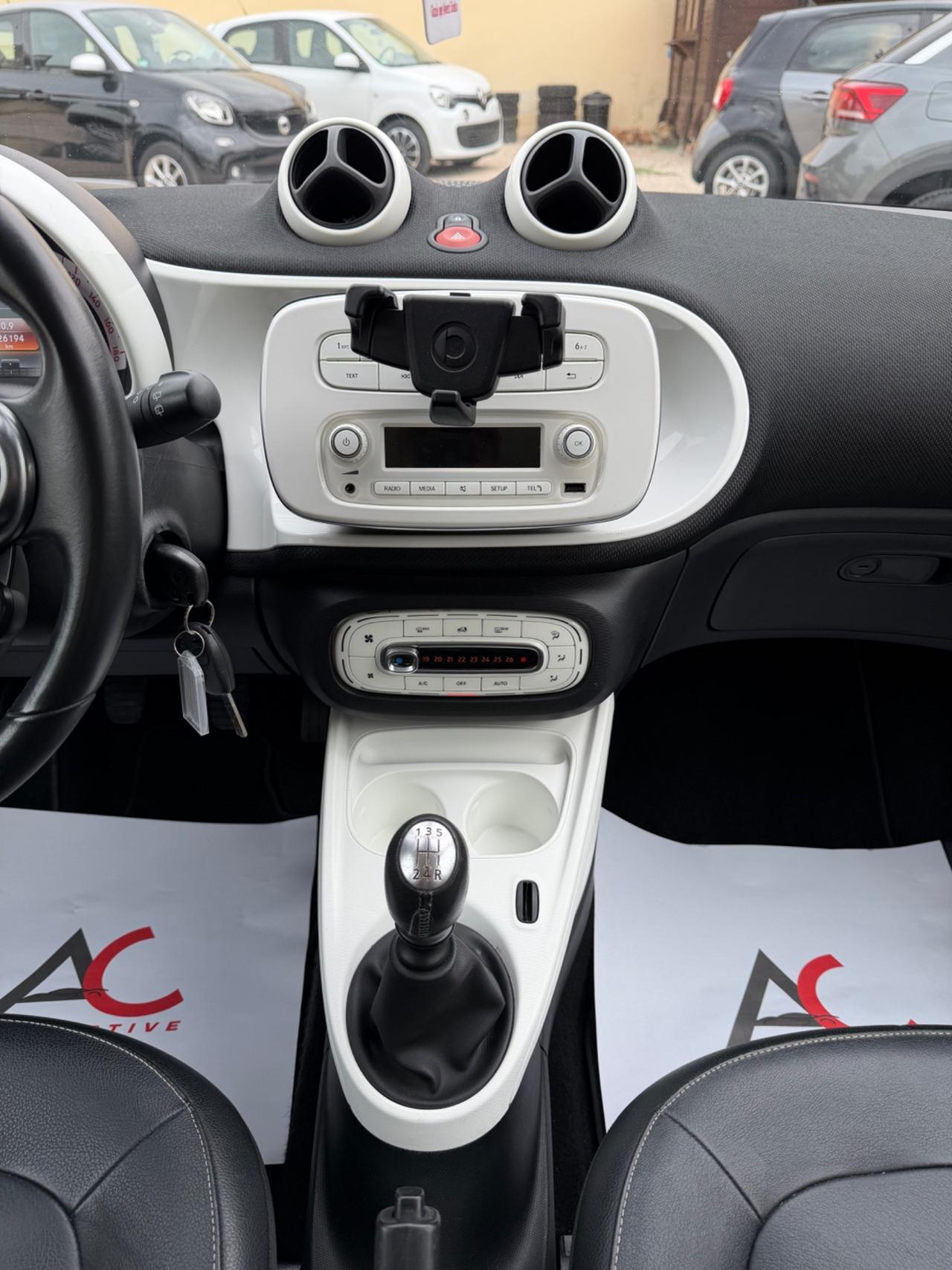 Smart ForFour 90 0.9 Turbo Prime