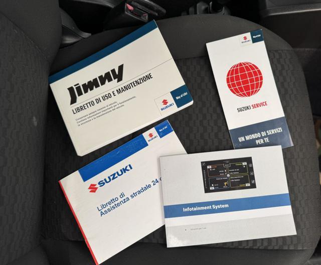 SUZUKI Jimny 1.5 4wd AllGrip TOP 4 POSTI