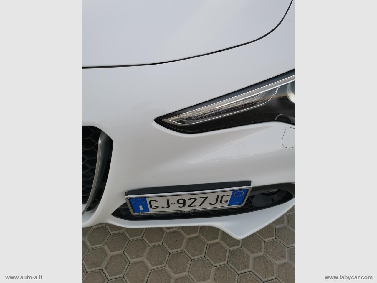 ALFA ROMEO STELVIO 2.2 160CV AT8 RWD SUPER BUSINESS