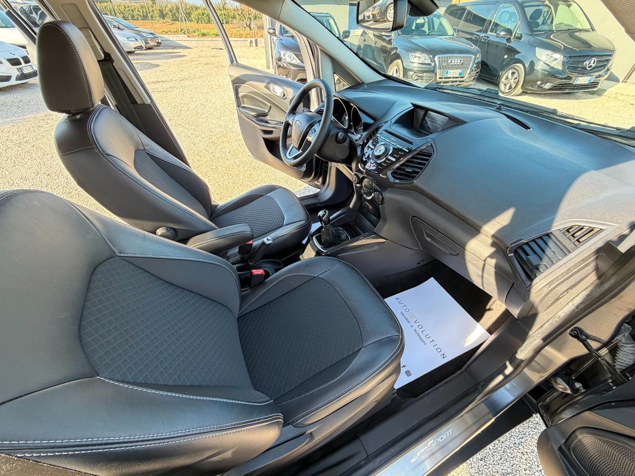 Ford EcoSport 1.5 TDCi 95 CV Titanium 74.526 km unico proprietario