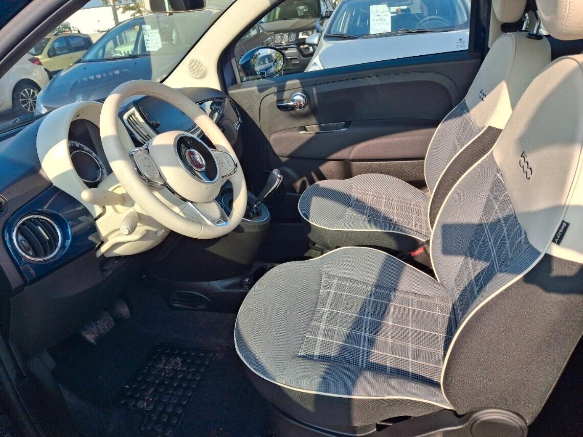 Fiat 500 1.2 Lounge Automatica km 40000