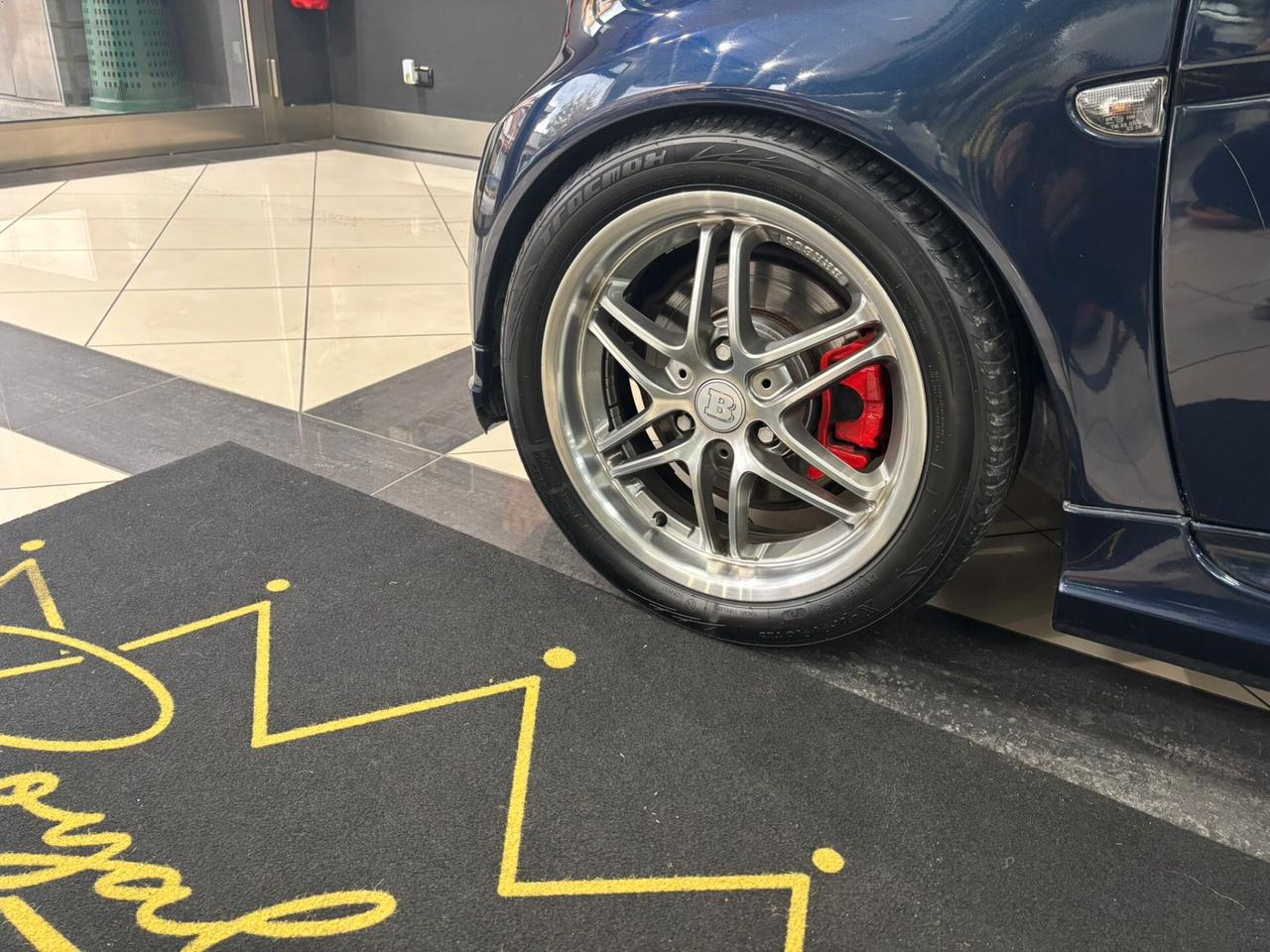 Smart ForTwo 1000 75 kW cabrio BRABUS