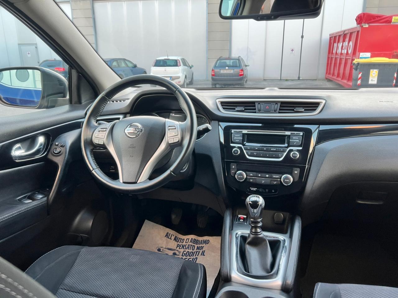 Nissan Qashqai 1.6 dCi DPF Acenta