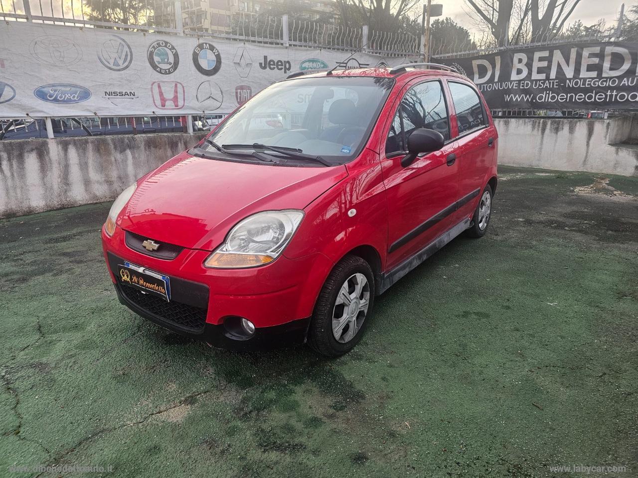 CHEVROLET Matiz 800 S Smile GPL Eco Logic
