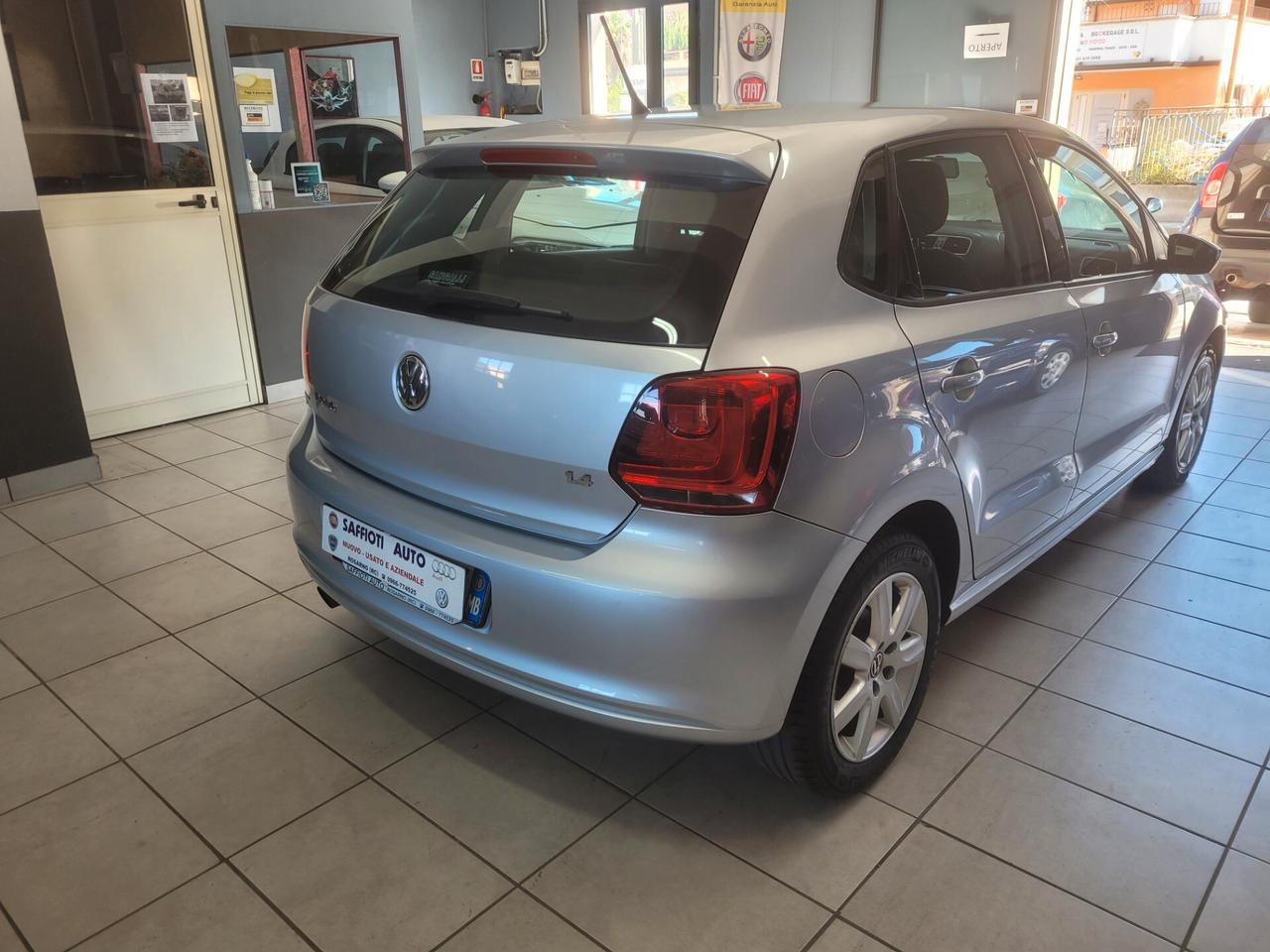Volkswagen Polo 1.4 5 porte Comfortline