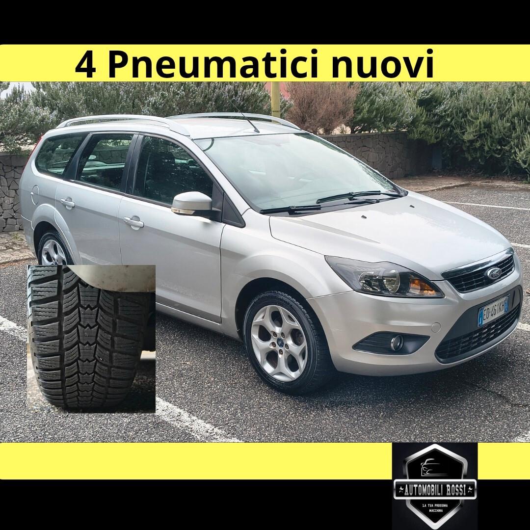 Ford Focus 1.6 TDCi (110CV) SW ECOnetic DPF