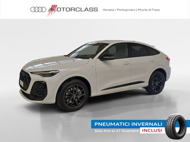 Audi Q5 sportback 2.0 tdi mhev+ 204cv s line edition quattro