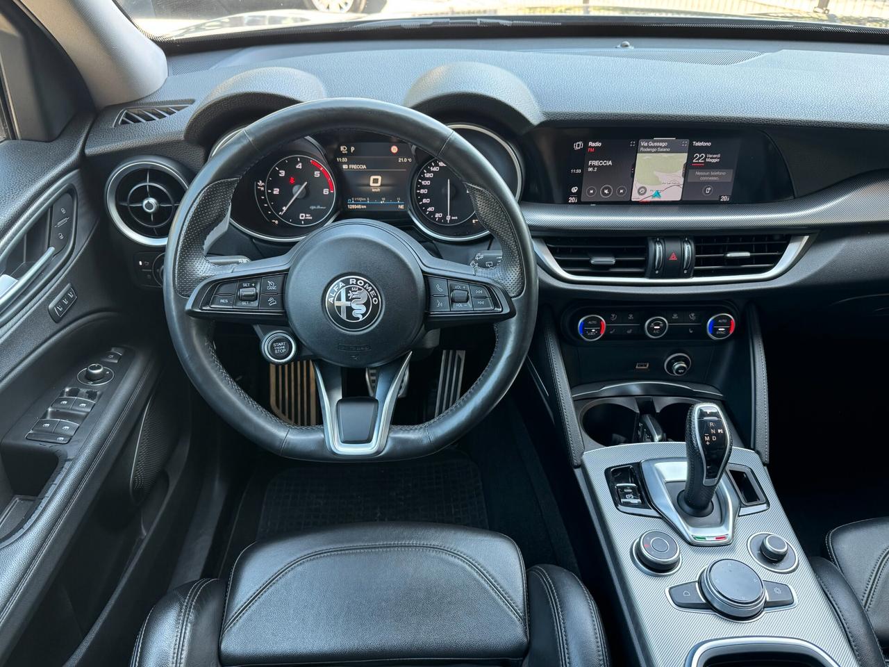 Alfa Romeo Stelvio 2.2 Turbodiesel 210 CV AT8 Q4 Veloce