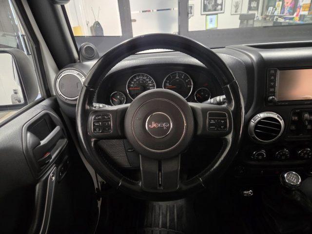 JEEP Wrangler Unlimited 2.8 CRD Rubicon MANUALE