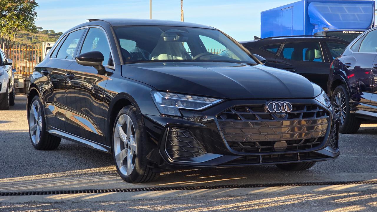 Audi A3 SPB TDI 110 kW S tronic line edition