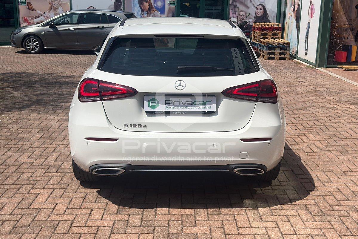 MERCEDES A 180 d Automatic Sport