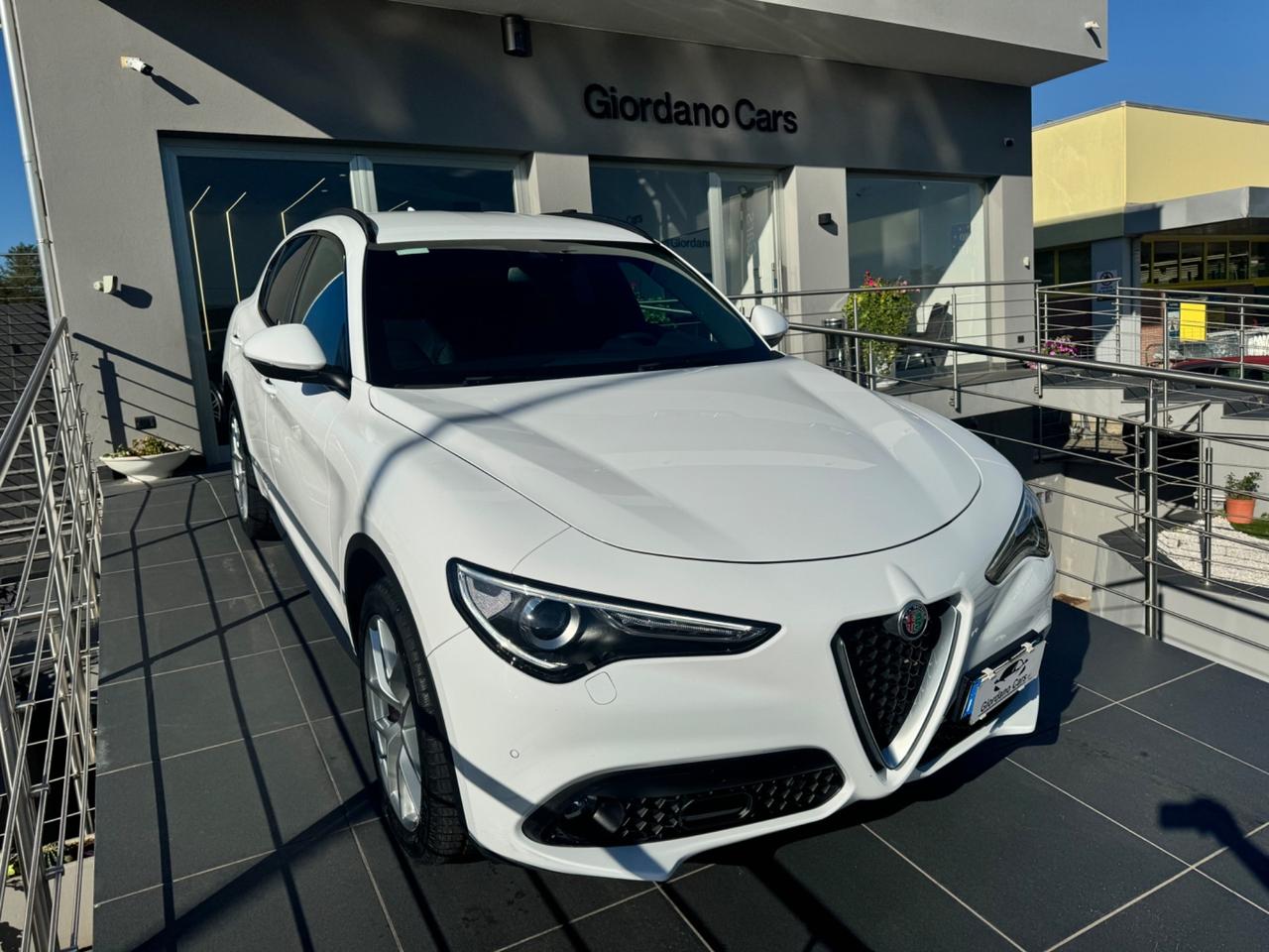 Alfa Romeo Stelvio 2.2 Turbodiesel 210 CV AT8 Q4 Sport Edition b tech