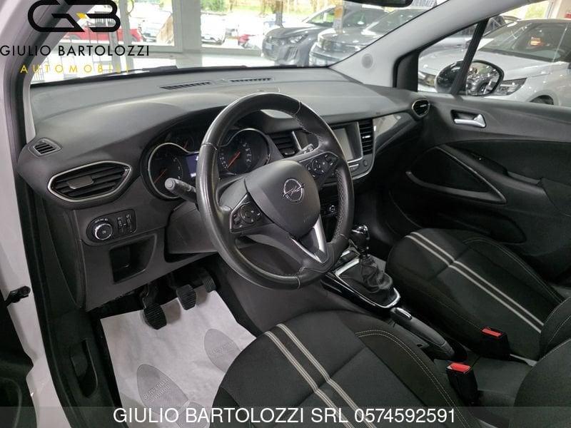 Opel Crossland Crossland 1.2 Turbo 12V 110 CV S&S Blitz Edition