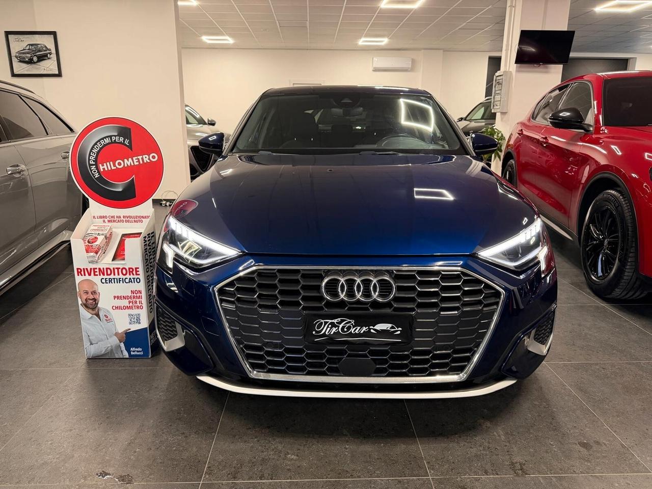 AUDI A3 SPORTBACK 35 TDI 2.0 150CV S-TRONIC NAVI CRUISE CAM ANNO 2022