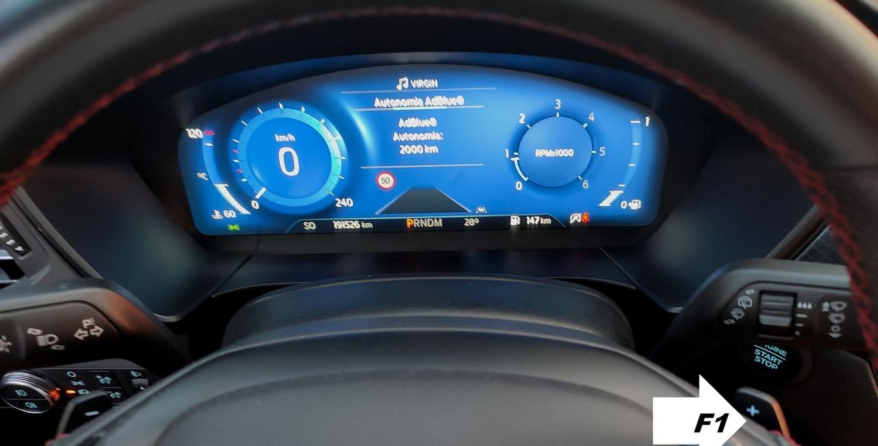 Ford Kuga ST LINE AUTOMATIK F1 2.0 TDI 120 CV 2WD TELECAMERA NAVIGATORE
