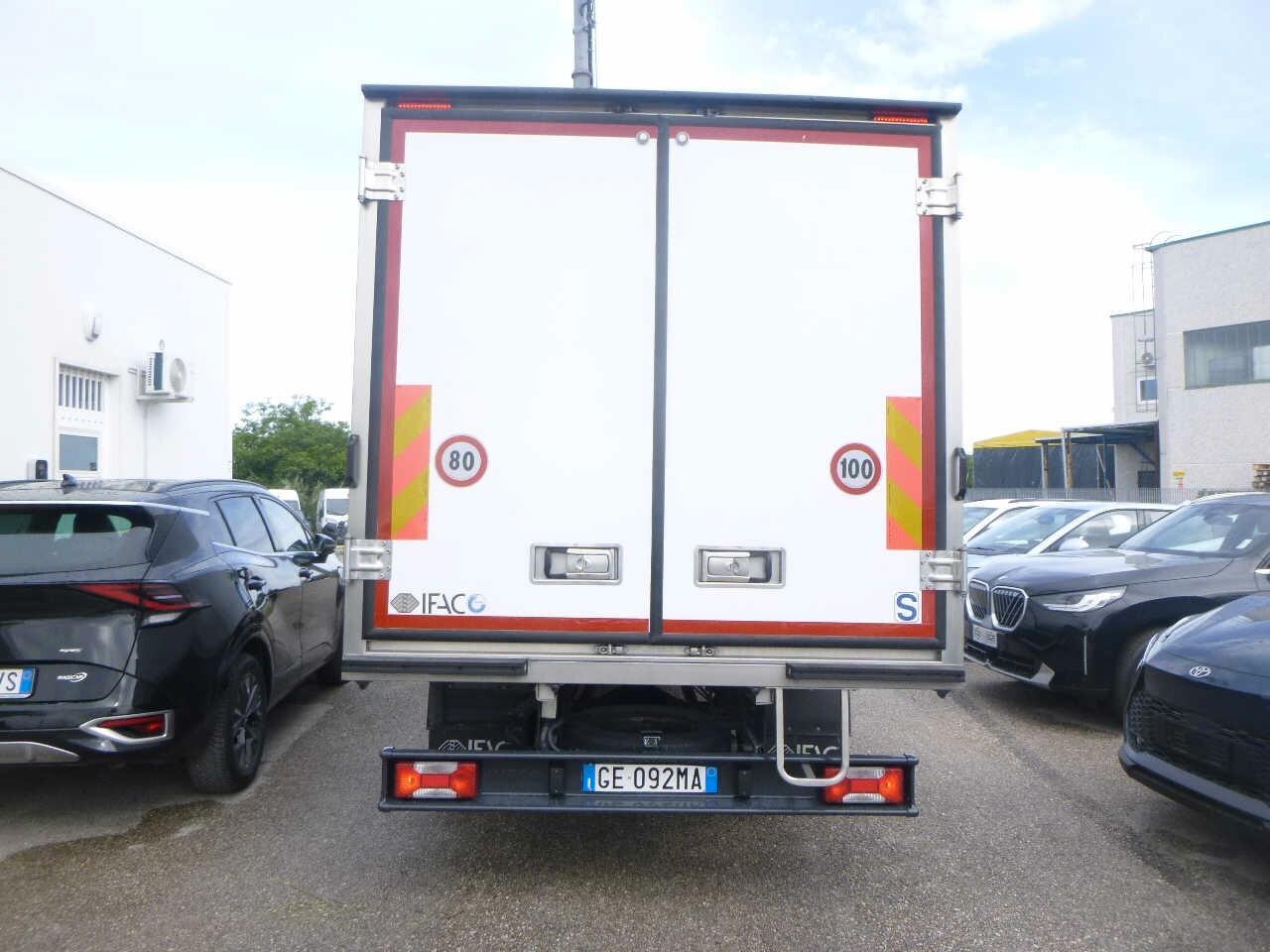IVECO DAILY 60C18 3.0hpi FRIGO FRC