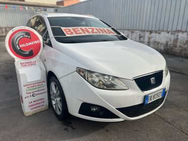 Seat Ibiza 1.4 benzina Anno 2012