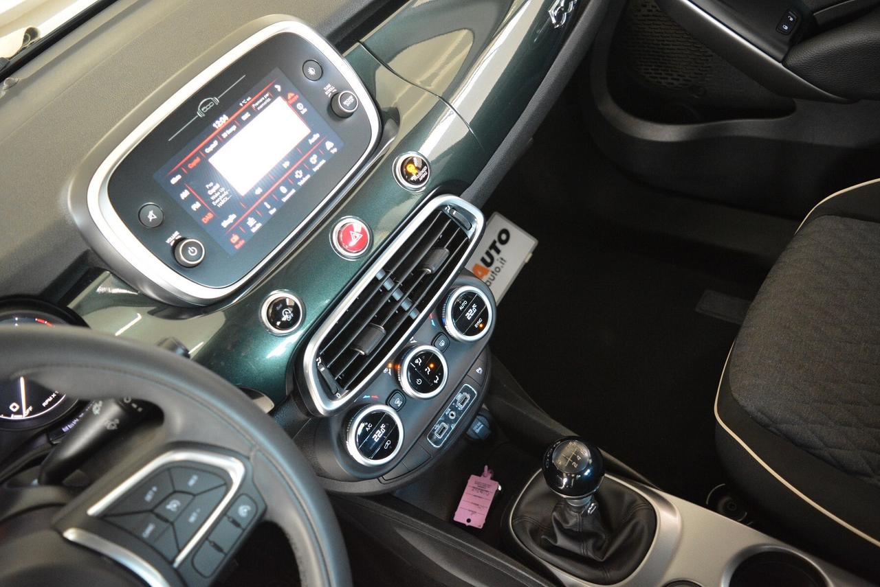 Fiat 500X 1.6 Mjet 120 CV Business telecamera