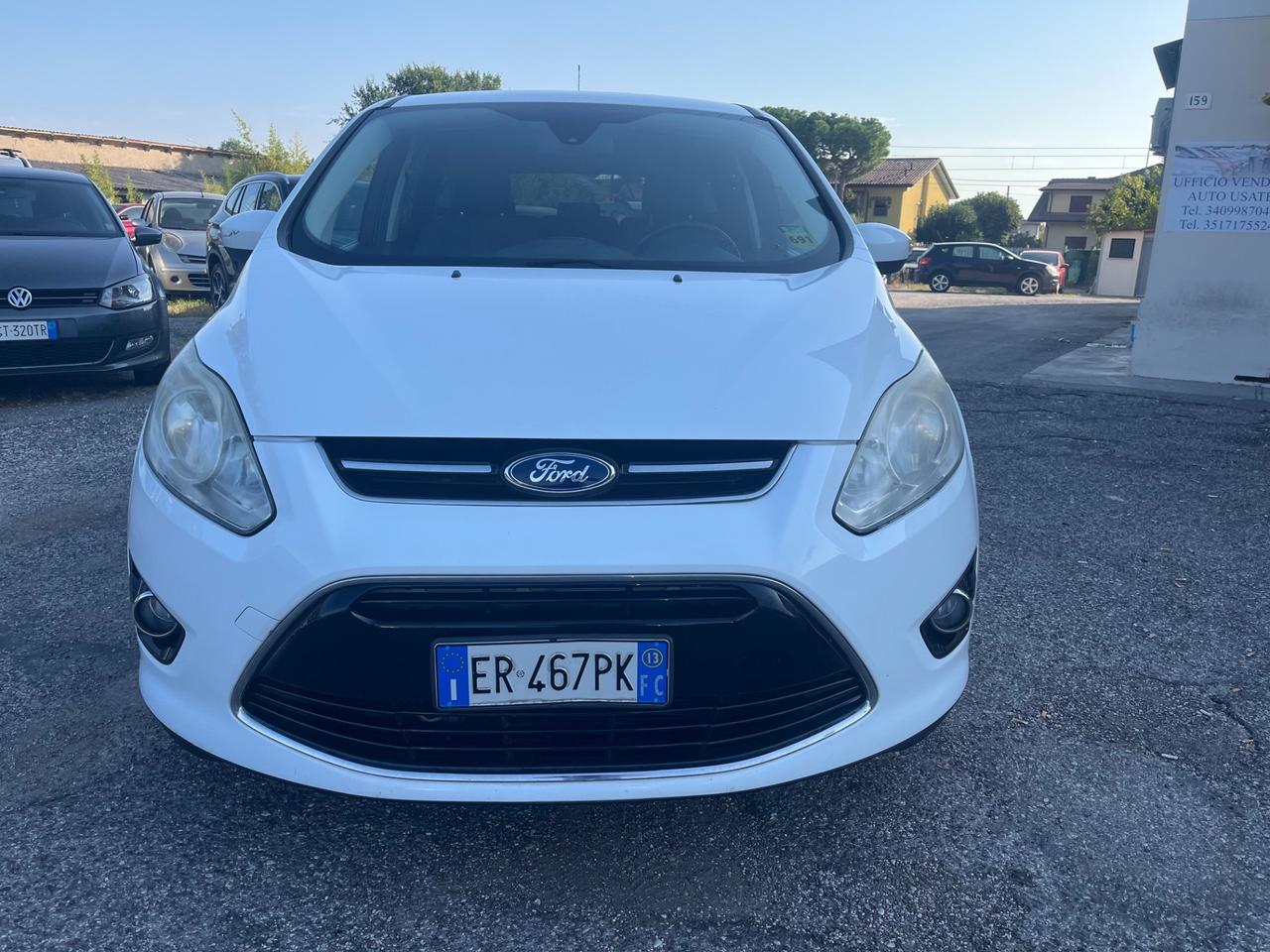 Ford C-Max 1.6 TDCi 115CV Titanium garanzia 12 mesi