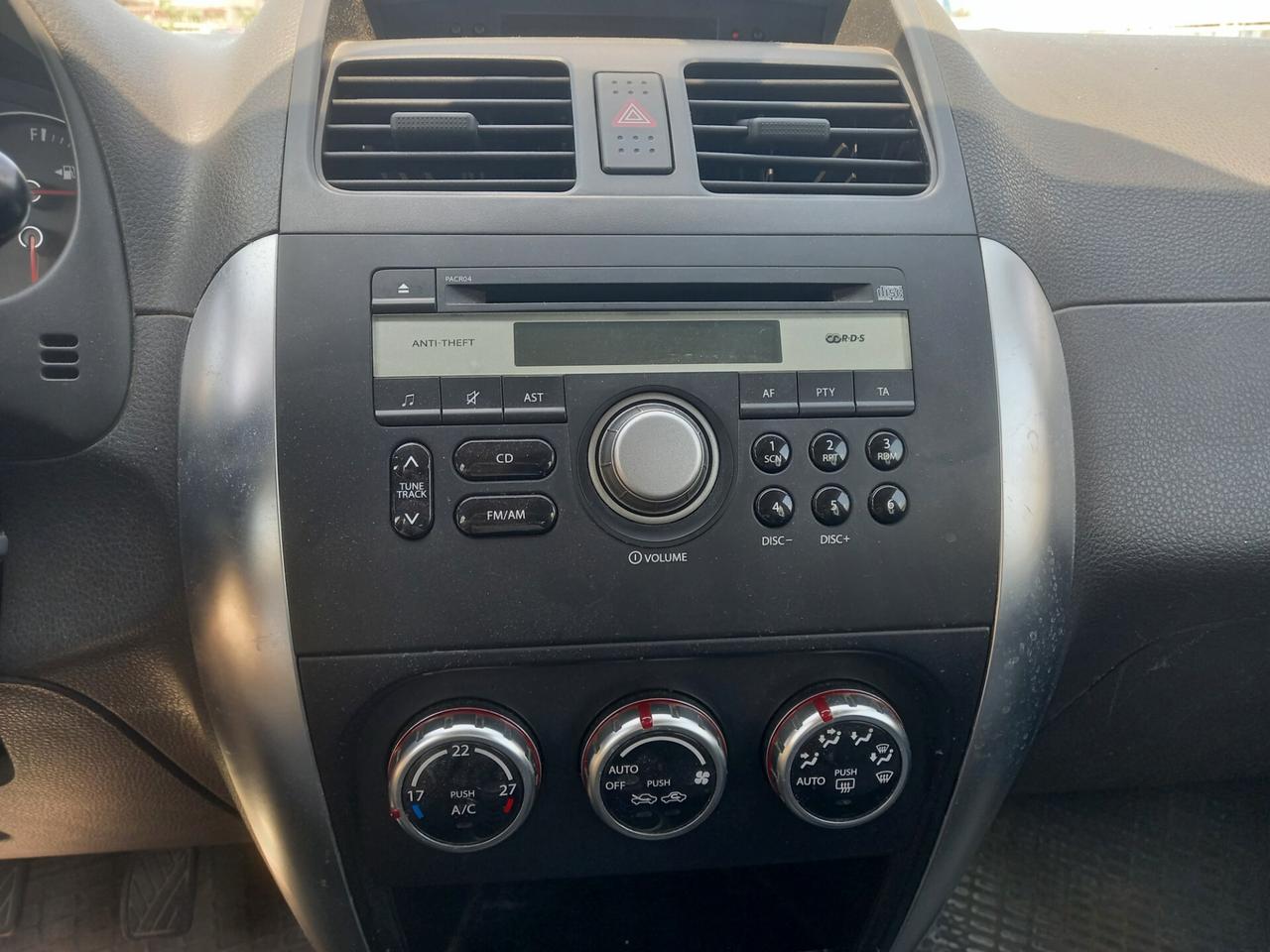 Fiat Sedici 1.9 MJT 4x4 Emotion
